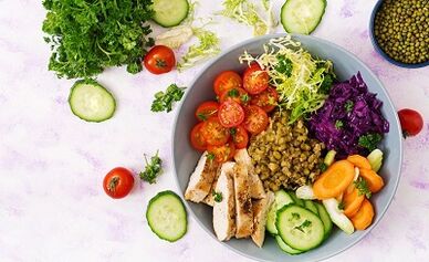 Emakakaela osteokondroosi toitumisomadused