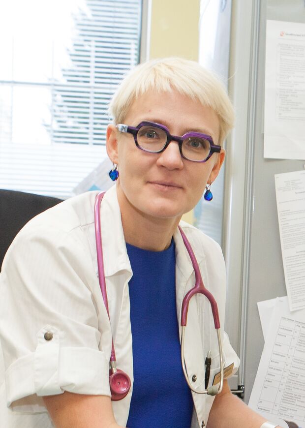 Arst Reumatoloog Triin Semenova
